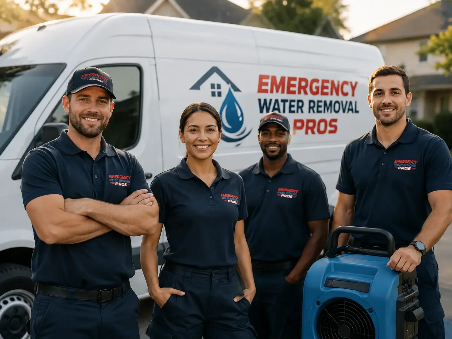 Emergency Water Removal company in Brookhaven, MS
