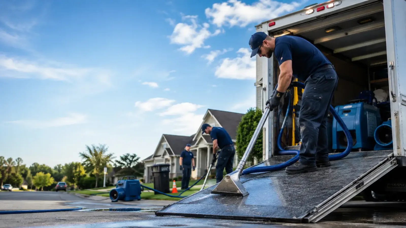 Emergency Water Removal in Brookhaven, MS near me